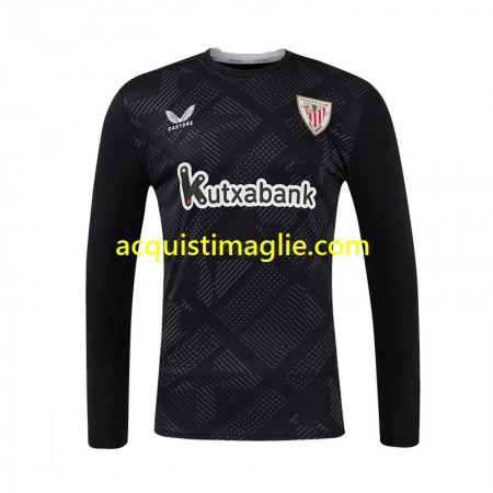 Divisa di Calcio Athletic Bilbao Portiere Prima 2024/2025 Manica Lunga